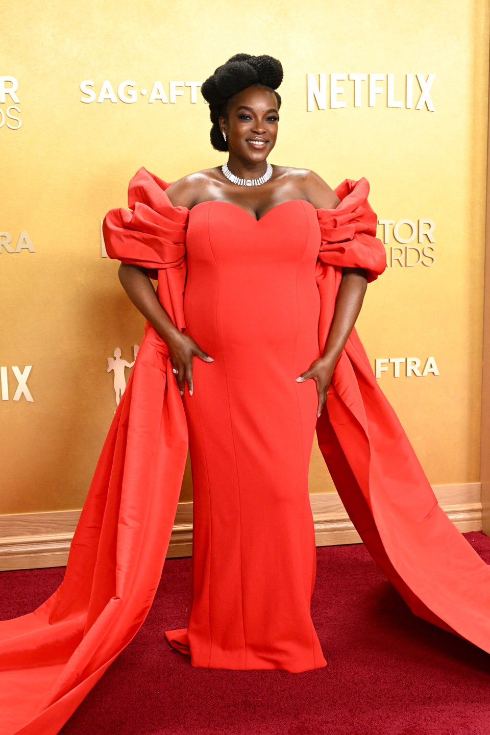 These red carpet moments stole the show at the 2026 SAG Actor Awards