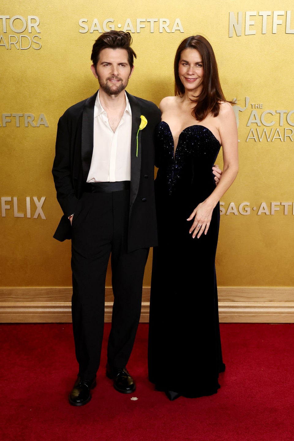 These red carpet moments stole the show at the 2026 SAG Actor Awards