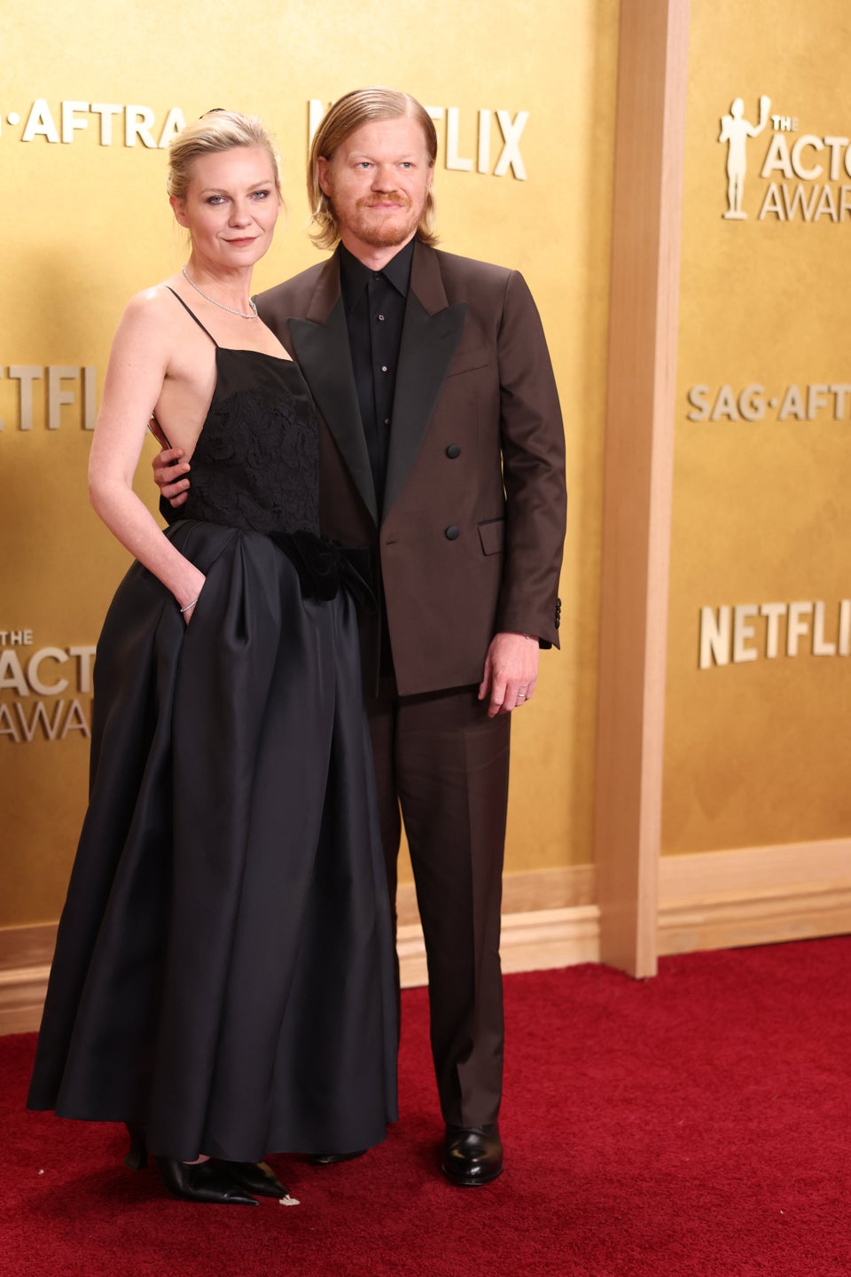 These red carpet moments stole the show at the 2026 SAG Actor Awards