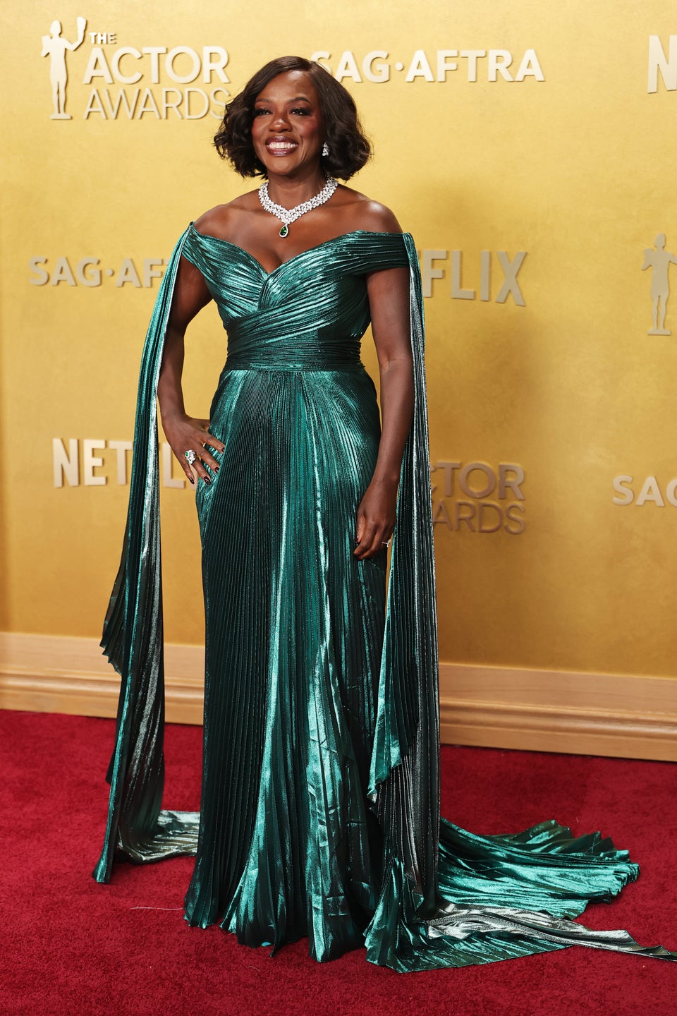 These red carpet moments stole the show at the 2026 SAG Actor Awards