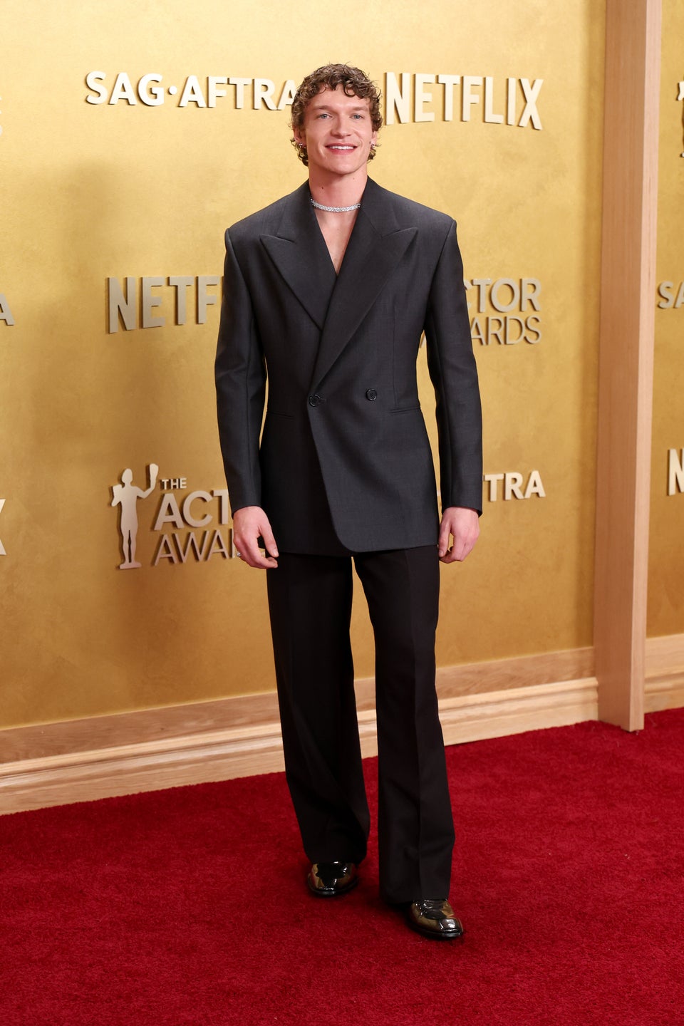 These red carpet moments stole the show at the 2026 SAG Actor Awards