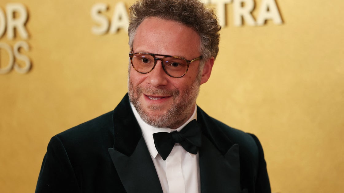 Seth Rogen kritisiert WGAs kontroversen Schritt mit bissiger Dankesrede