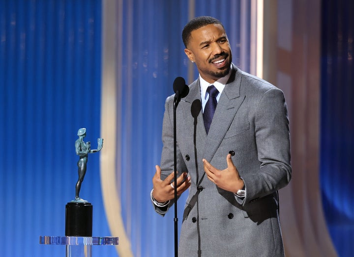 Michael B. Jordan won Best Performance by a Male Actor in a Leading Role for performing double duty as Ryan Coogler. 