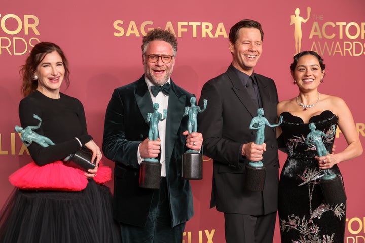 Following their September sweep at the Primetime Emmys, 