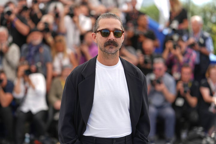 Shia LaBeouf, here at the Cannes Film Festival in May 2025, spoke for the first time about his February arrest for assault in an interview published Saturday.