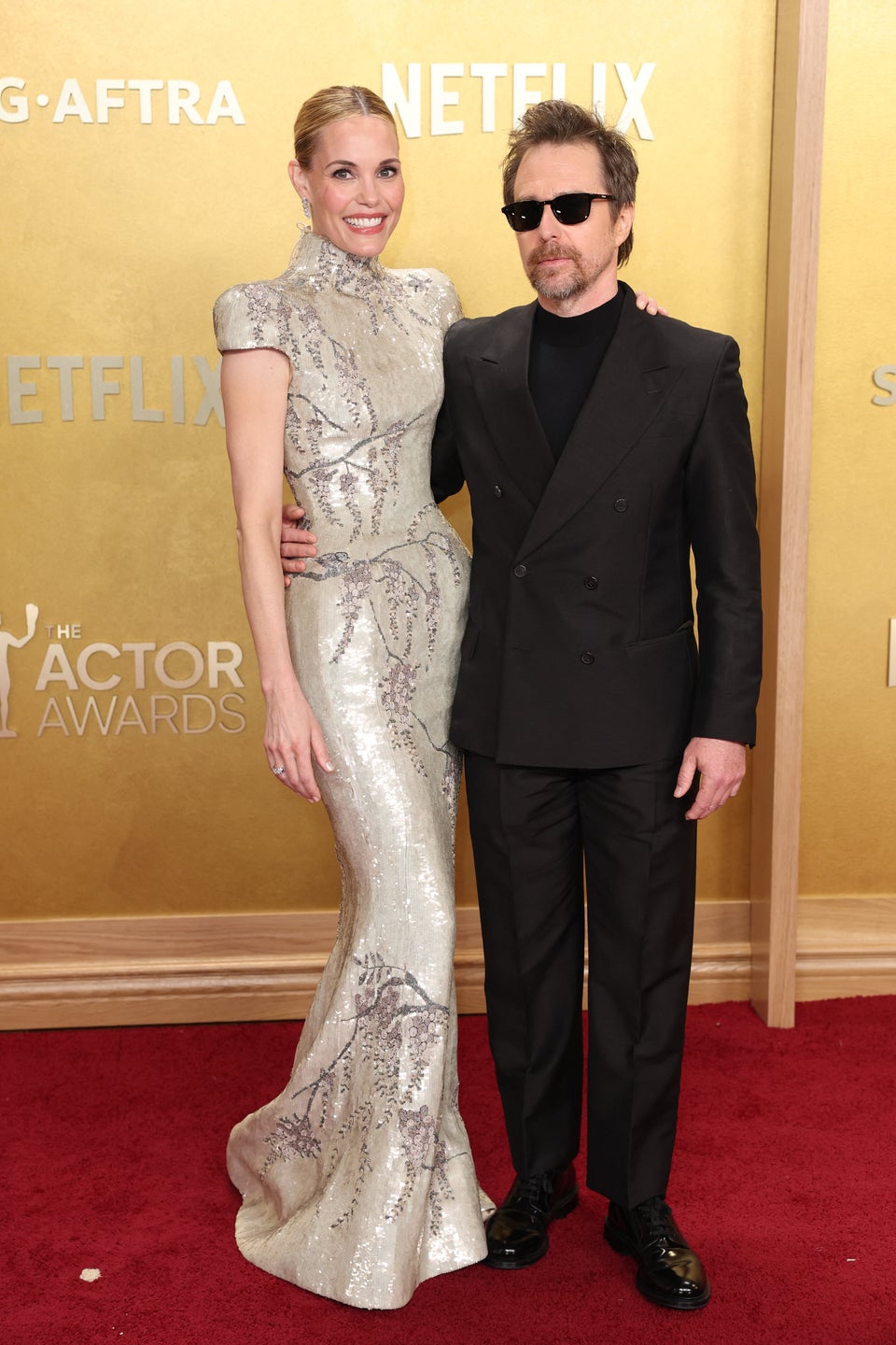 These red carpet moments stole the show at the 2026 SAG Actor Awards