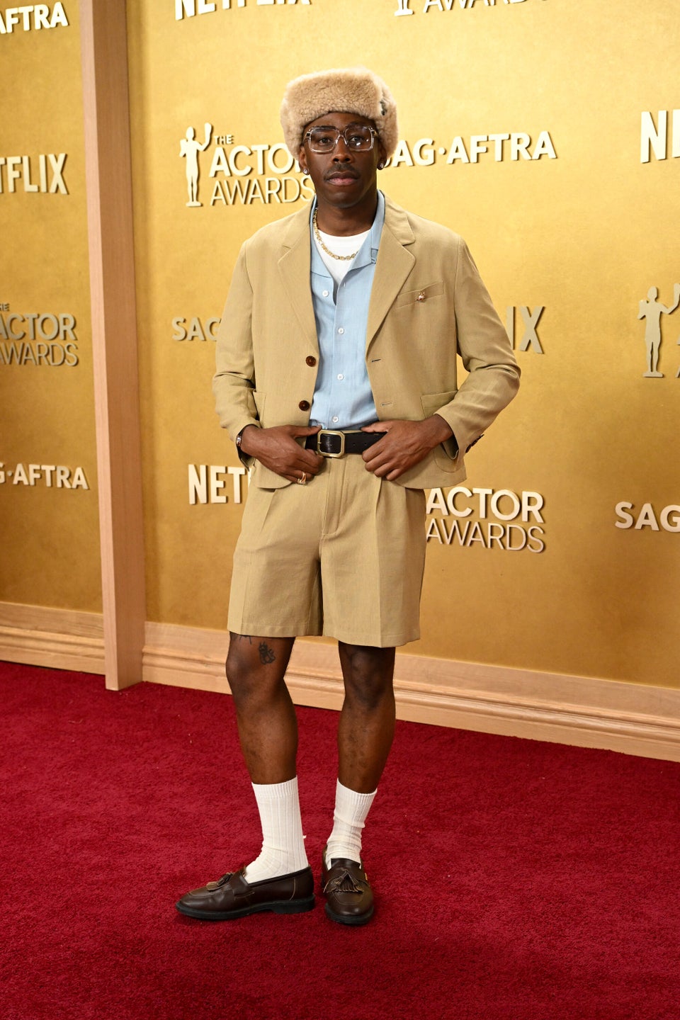 These red carpet moments stole the show at the 2026 SAG Actor Awards