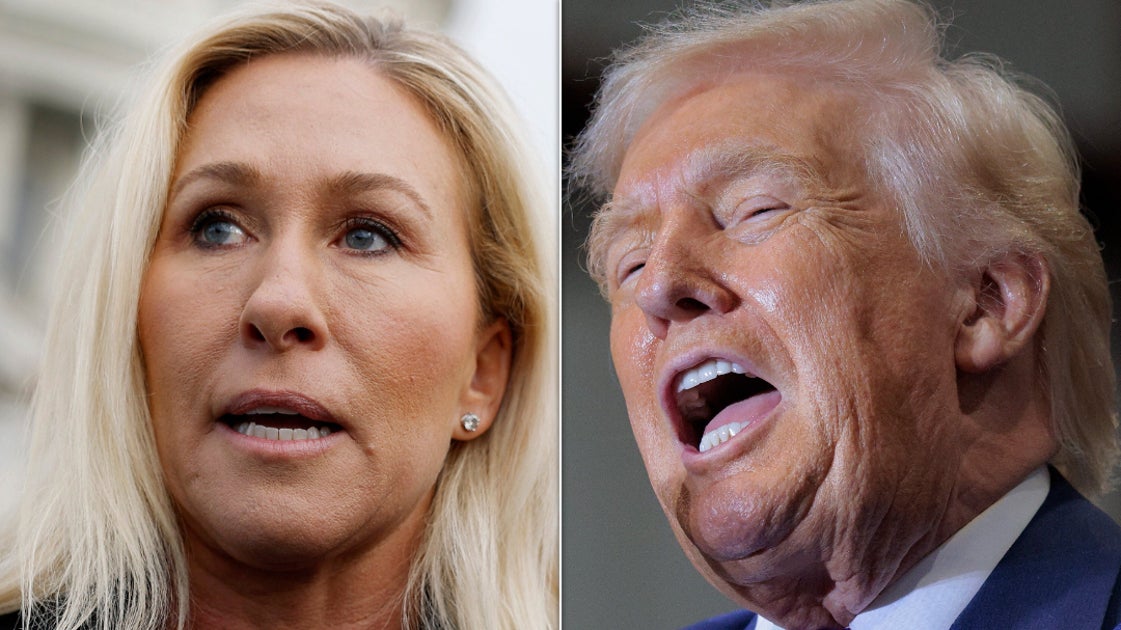 Marjorie Taylor Greene Sounds Alarm On 'INSANE' Way Trump May Try To Block Election