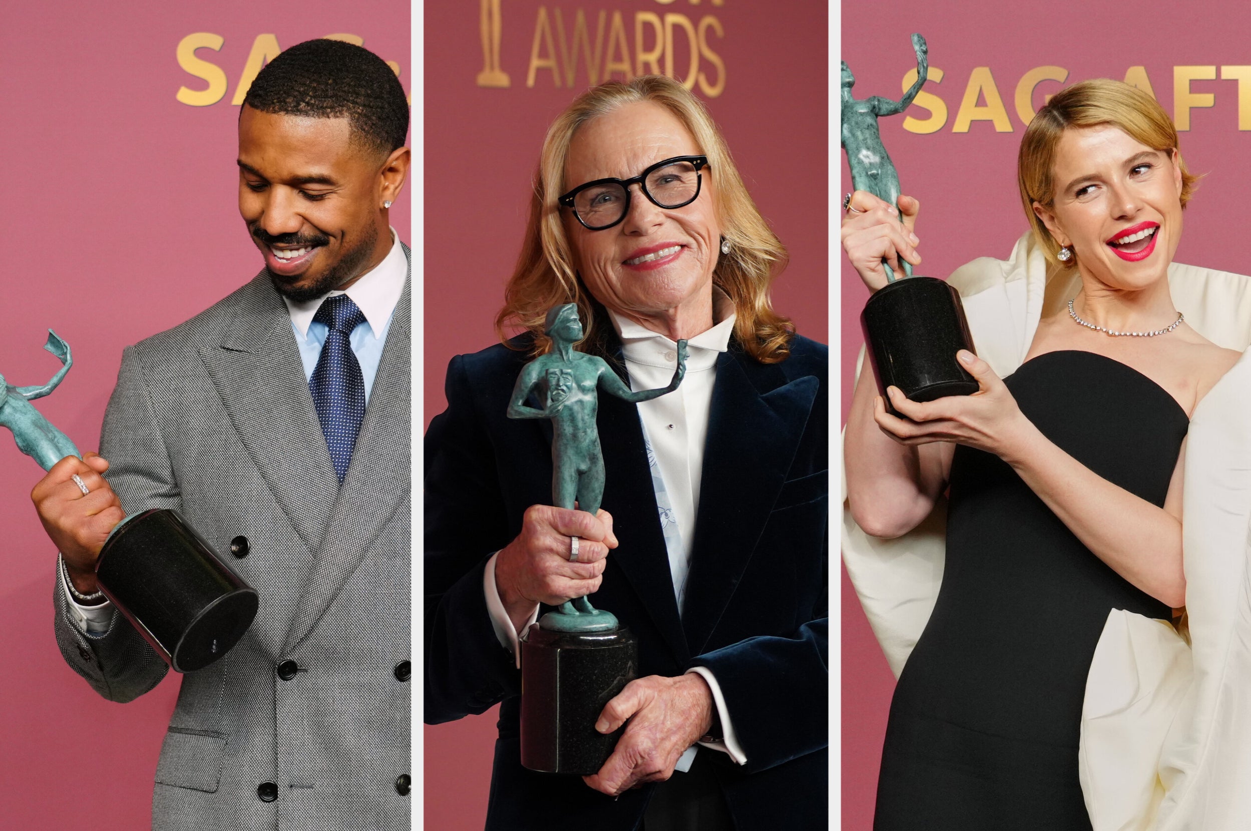 Actor Awards 2026: Full Winners List As Sinners And The Studio Triumph