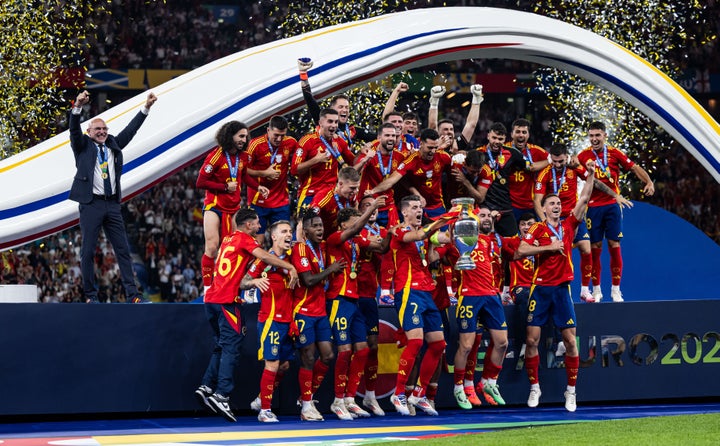 Spain was crowned European champions in 2024.