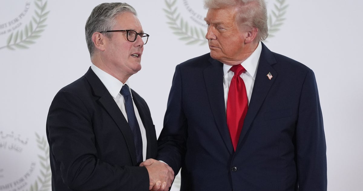 Donald Trump Says He's 'Very Disappointed' In Keir Starmer Over Iran