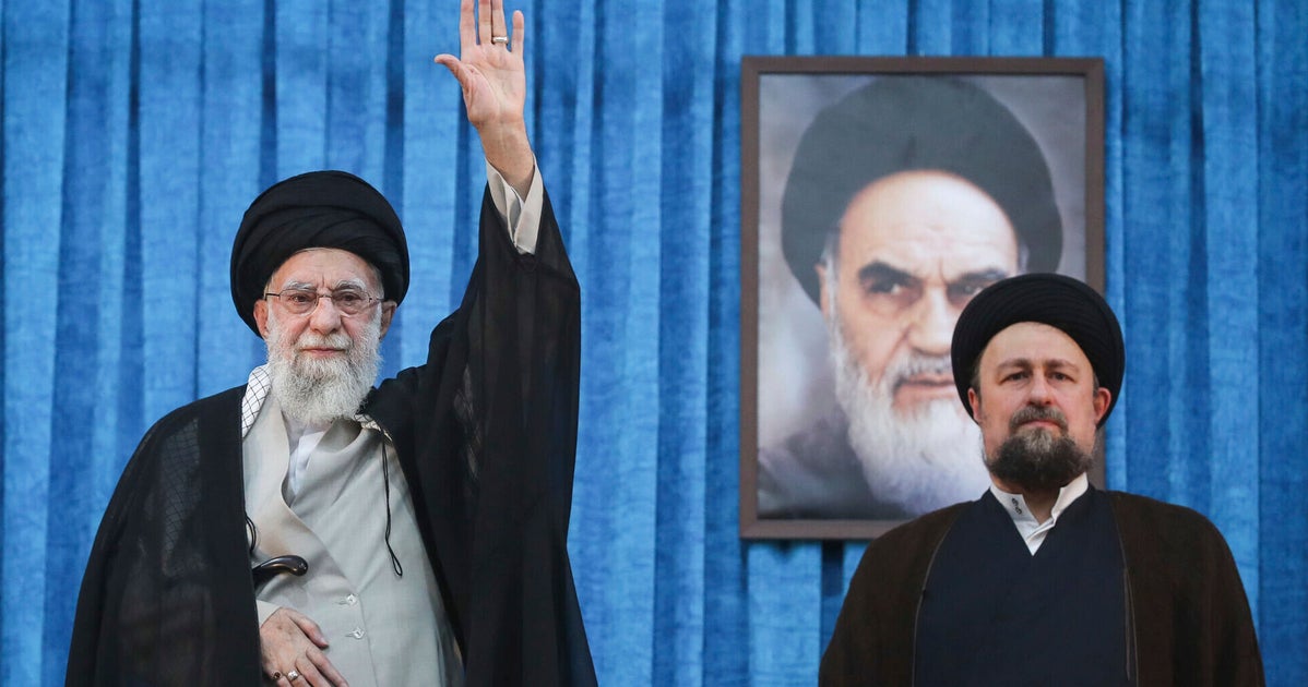 Ali Khamenei's Death Brings Khomeini's Grandson Into Focus