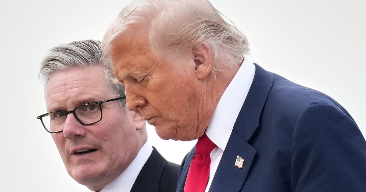 Keir Starmer Hits Back At Donald Trump's Criticism Of UK Over Iran Strikes