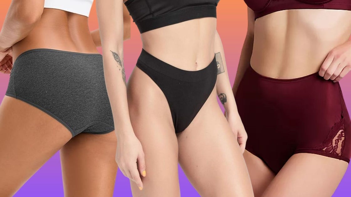 Front Wedgies Begone: Here Is Great Women's Underwear With Wide Gussets