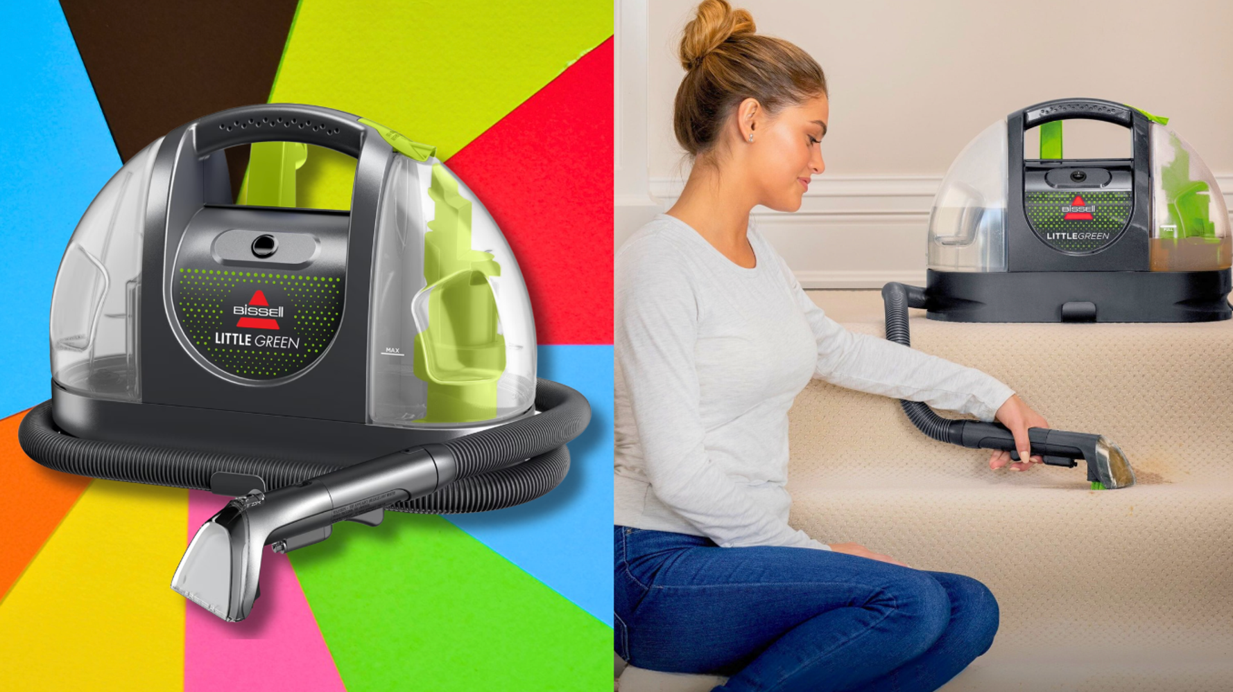 Walmart's Bissell Little Green Sale: Deep Cleaner Cuts Stains, Odors by 30%