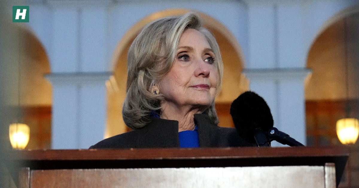 Hillary Clinton Decries Politicized Epstein Probe