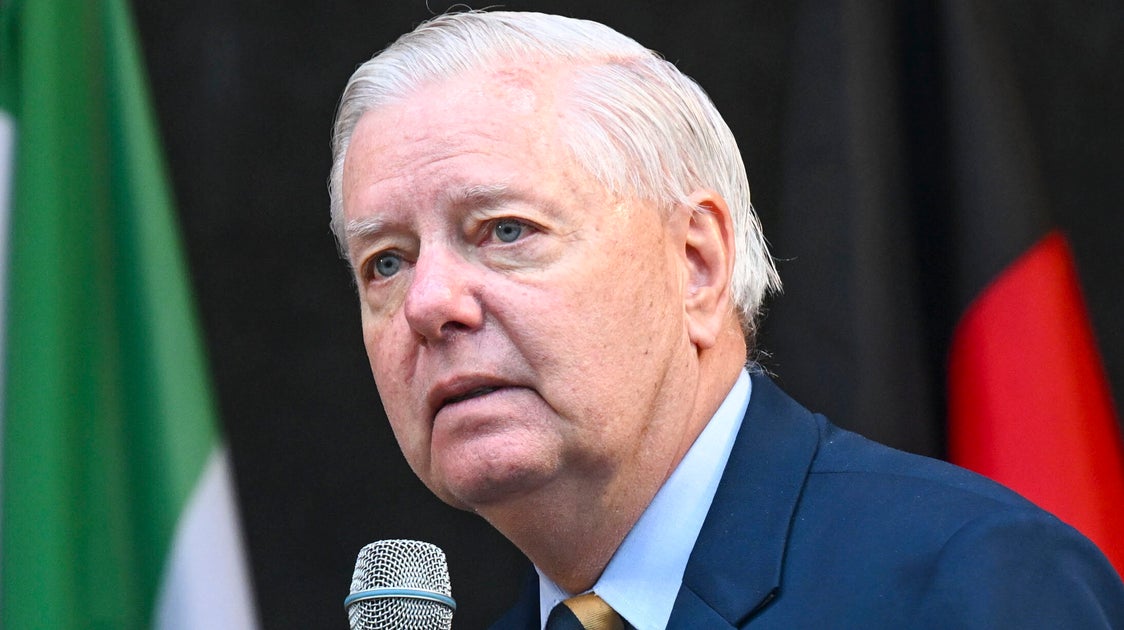 Lindsey Graham’s Attempt To Defend Trump Turns Into Social Media Punchline