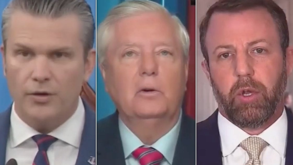 Trump World&rsquo;s Iran Messaging Mess Laid Bare In CNN Supercut