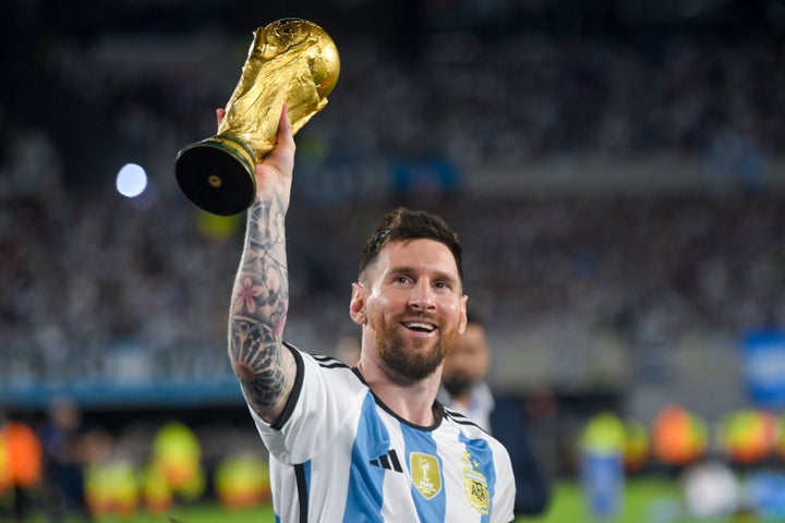 Lionel Messi, pictured, Cristiano Ronaldo and Lewis Hamilton are among the sports stars whose schedules are in doubt because of the spreading war in the Middle East.