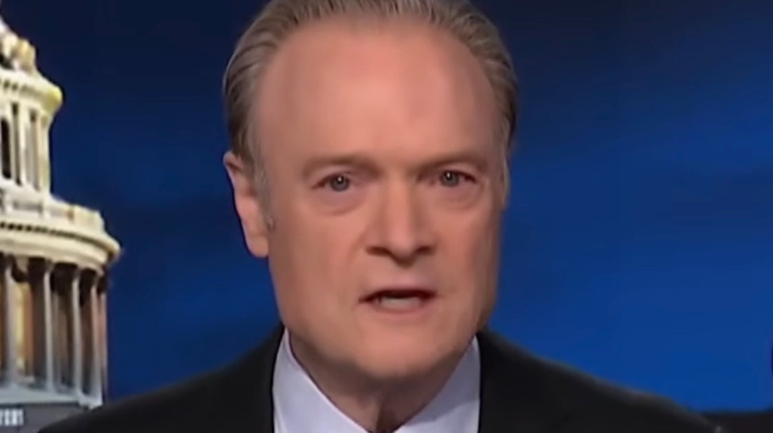 Lawrence O’Donnell Shreds Trump For Talking About Drapes As Death Toll Rises In Iran