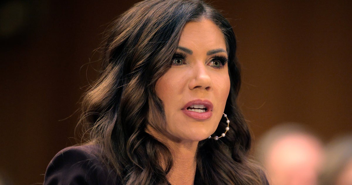 Kristi Noem Refuses To Admit She Wrongly Called Alex Pretti ...