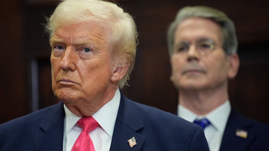 Trump Says He Ordered Treasury To Cut Off Trade With Spain