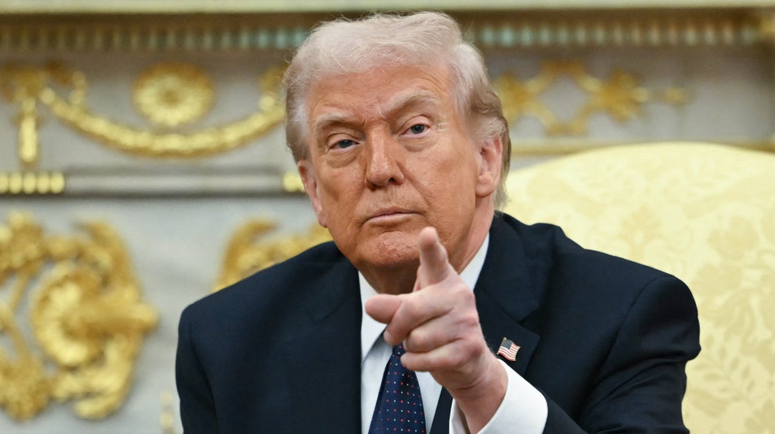 Trump Blames Obama And Biden For Iran War In Wild Social Media Rant