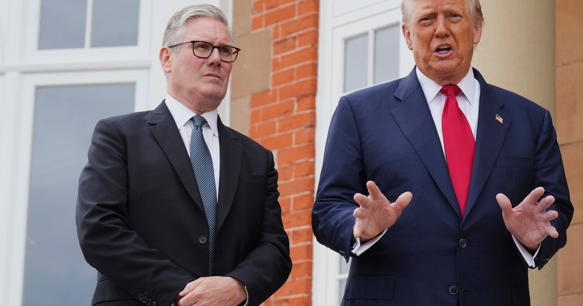 Donald Trump Mocks Keir Starmer In Row Over US Strikes On Iran: ‘He’s Not Winston Churchill’