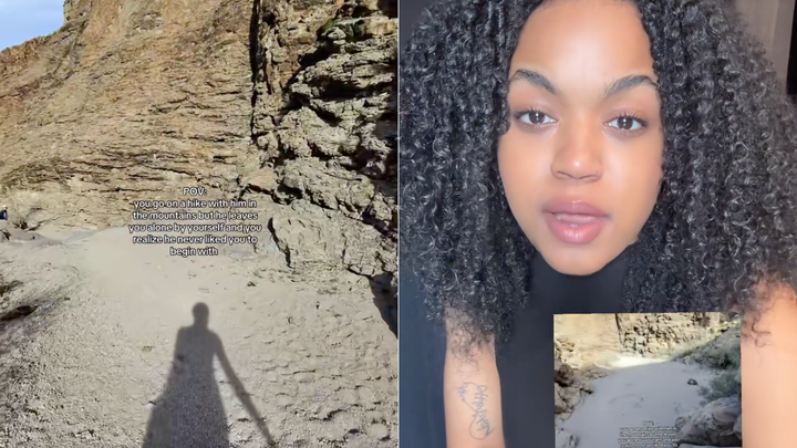 In a viral video posted last month, a woman she was left alone on a hike after a man who invited her along abandoned her. In the comments, other women said that the experience of having a partner leave you on a hike happens surprisingly often. 