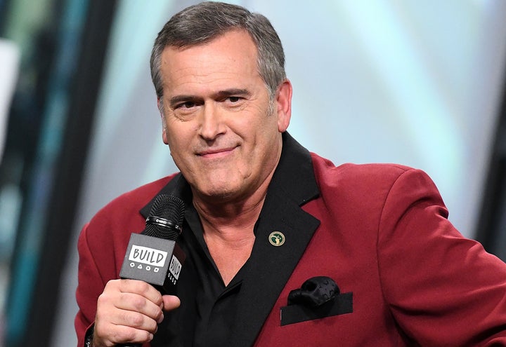 Campbell, seen here in 2017, was rightly given the nickname 