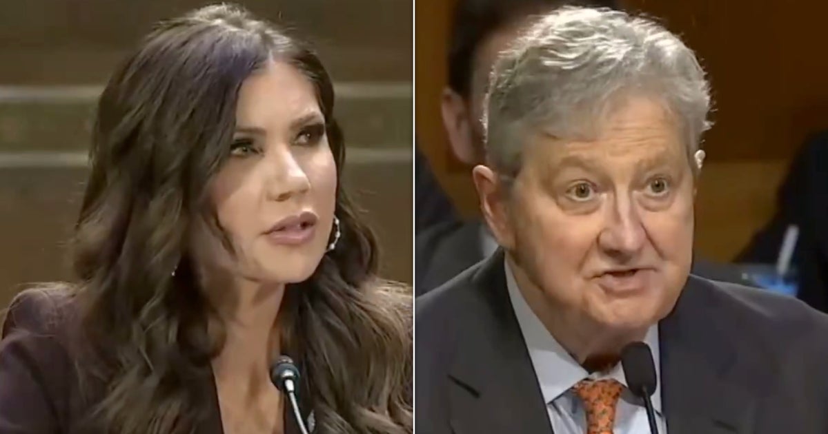 Republican Senator Grills Kristi Noem Over Self-Glorifying TV Ads