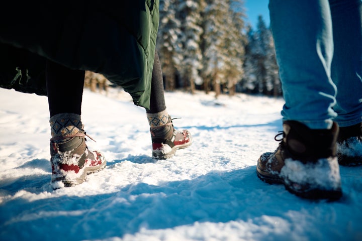 "Reading these stories, I immediately see myself in a hole on the back side of a mountain at 19 years old. It wasn't until now, at 51, that I realized how awful and dangerous this was," said Courtney, whose ex left her on a ski slope in 1993.