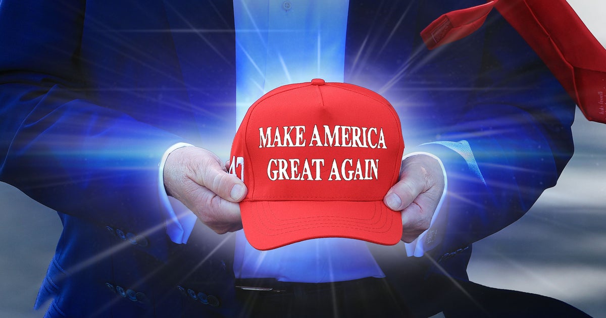 Trump’s Baseball Caps Aren't A Fashion Mishap — He's Trying To Tell You Something