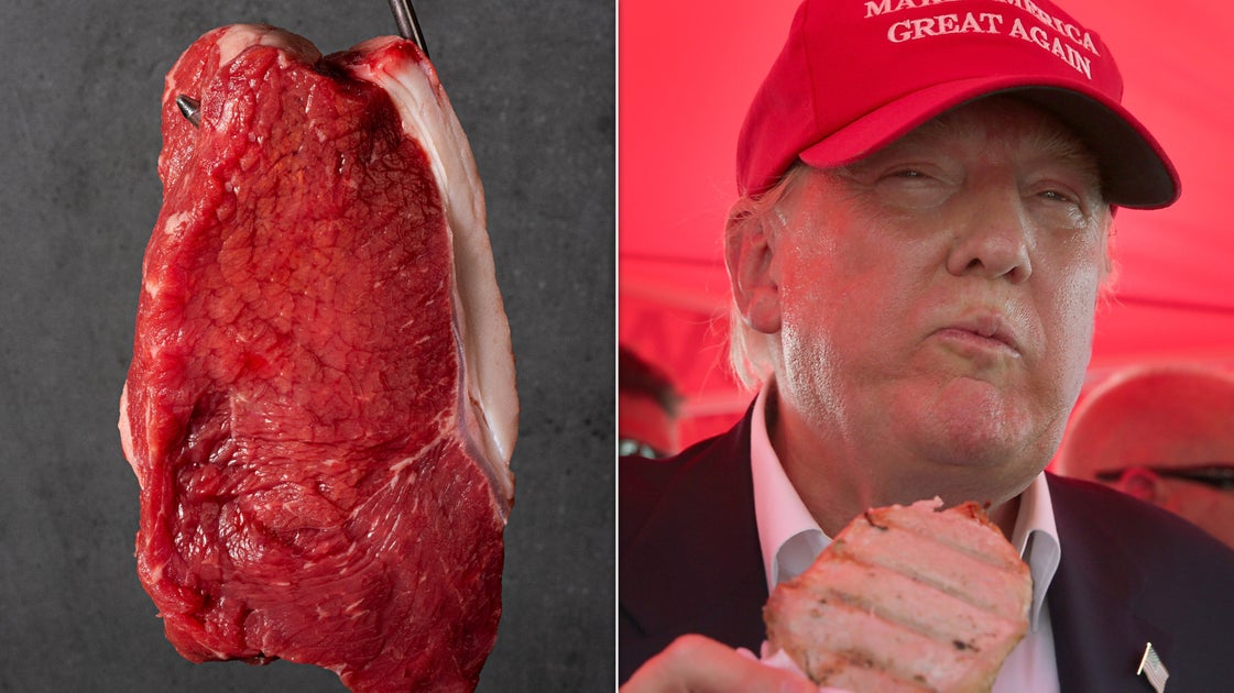 Trump Keeps Claiming Groceries Are Cheaper Now — But Here Are Some Actual Stats