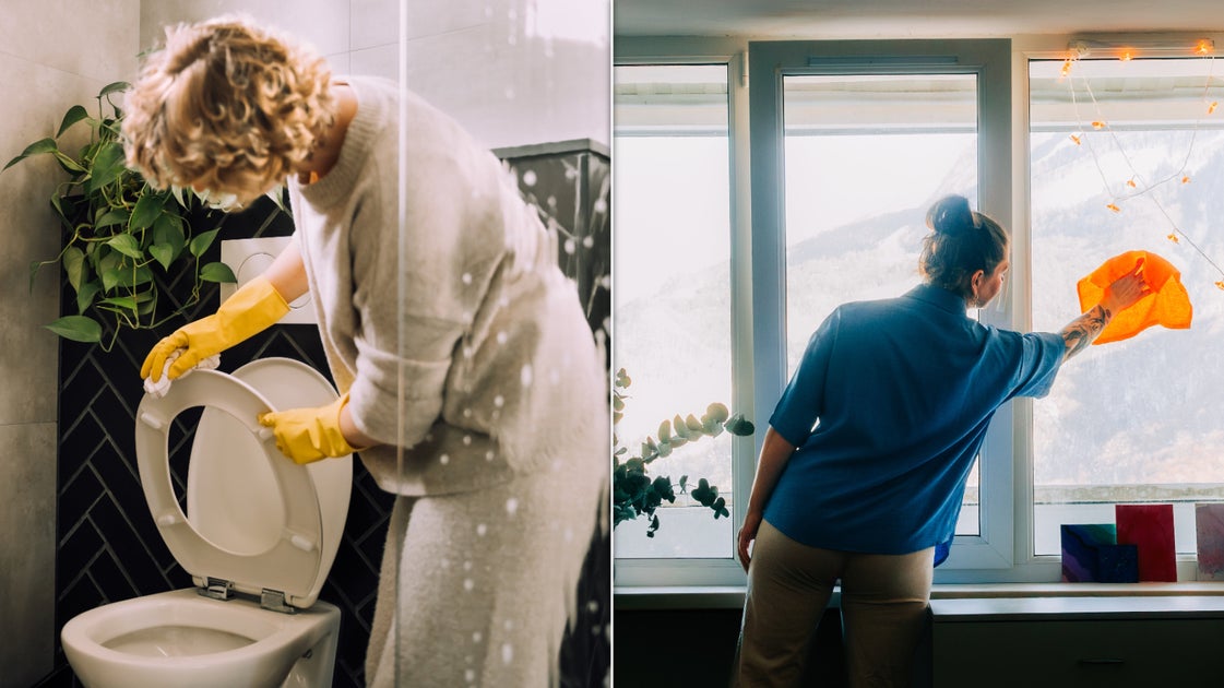 What You Should Do Before A House Cleaner Arrives To Clean Your Home - HuffPost by On Assignment For Huffpost