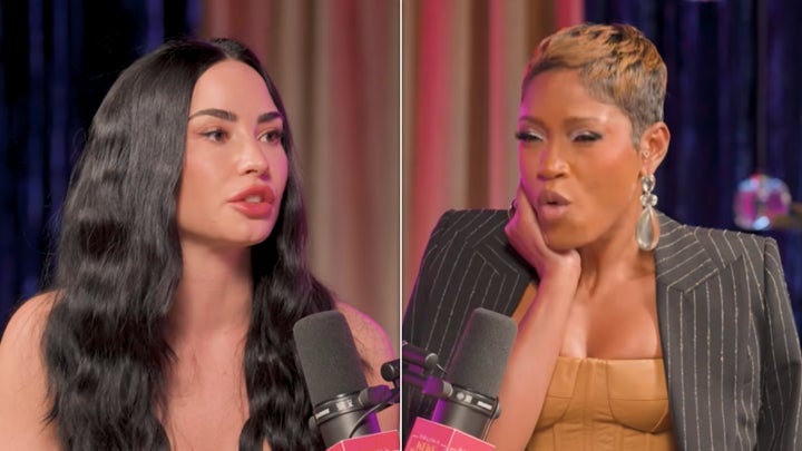 In my mind it seemed normal: Demi Lovato and Keke Palmer reflect on dating grown men when they were teenagers 1 Demi Lovato and Keke Palmer during their wide-ranging interview on March 3, 2026 on Palmer's “Baby, This is Keke Palmer.”