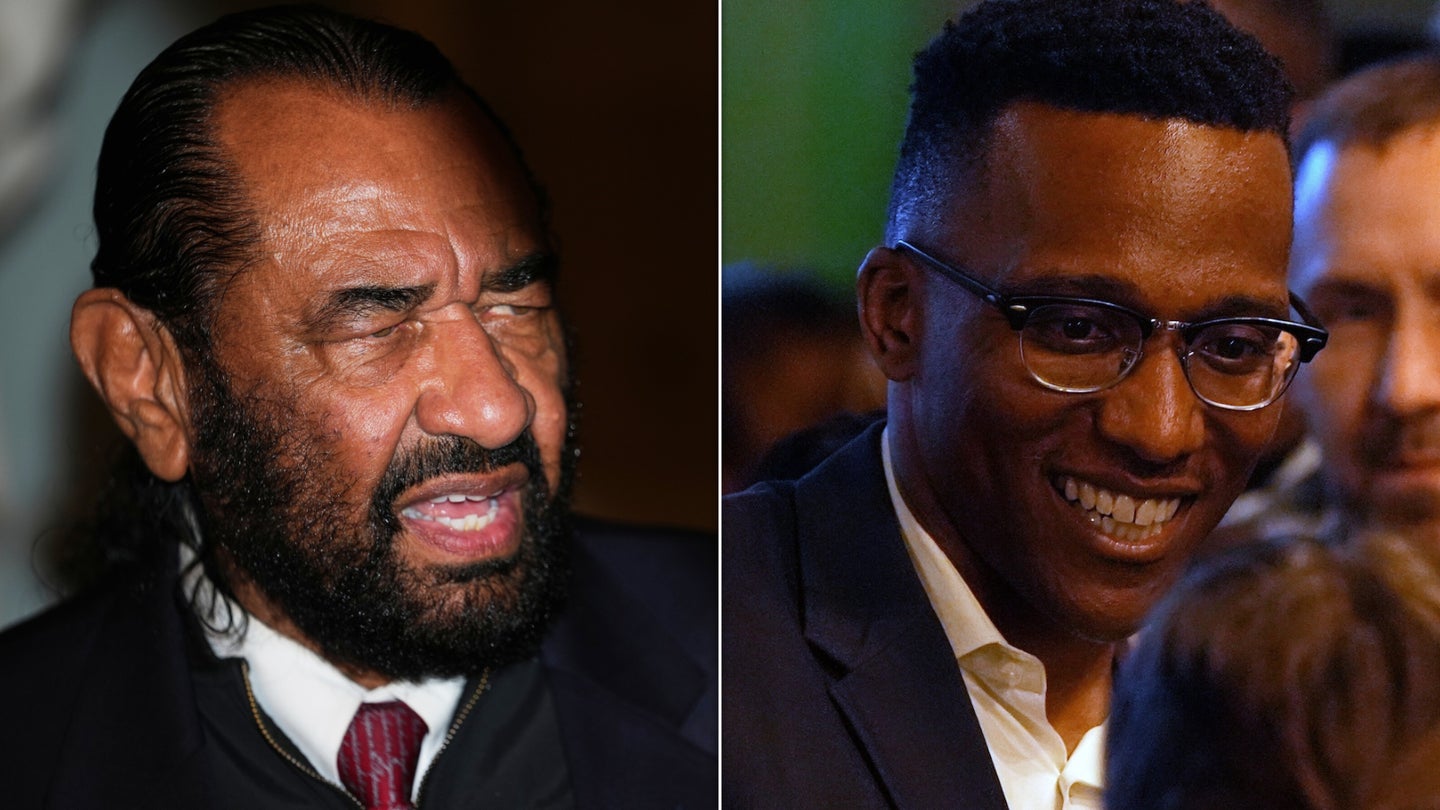 Rep All Green Al Green, Christian Menefee Head To Runoff Election For Texas House ...