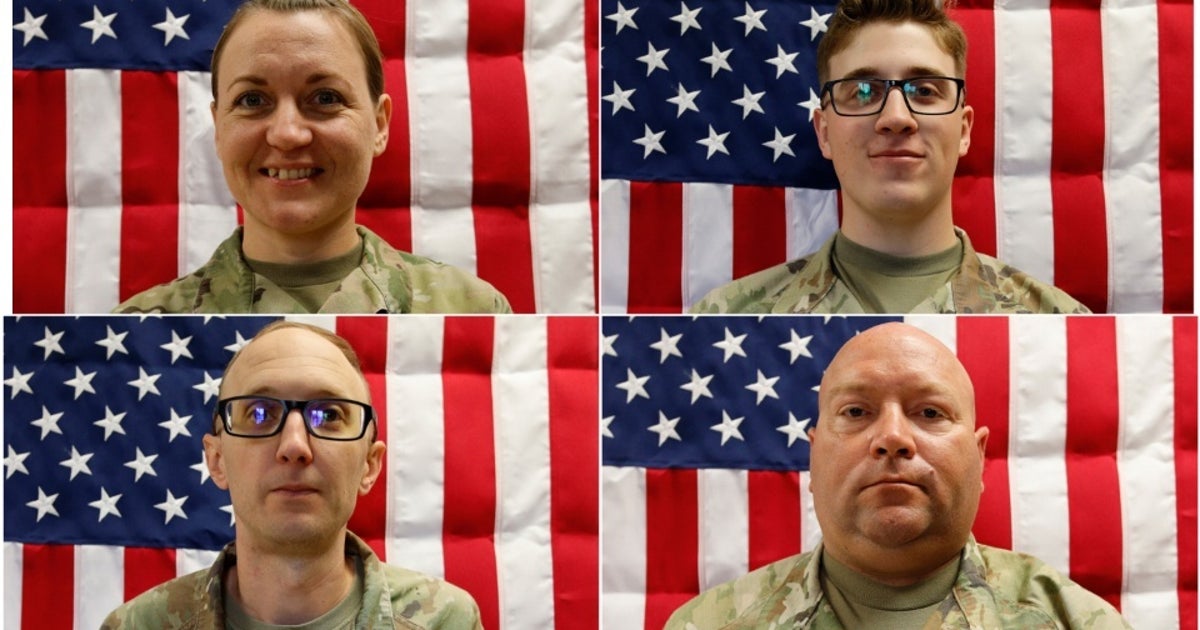 Pentagon Identifies First U.S. Soldiers Killed In Iran War Pentagon Identifies First U.S. Soldiers Killed In Iran War