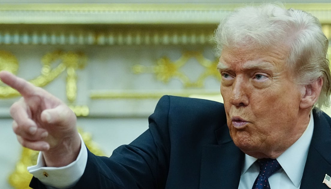 Trump's Blatantly False Claim About His Father Leads To New '25th Amendment' Calls