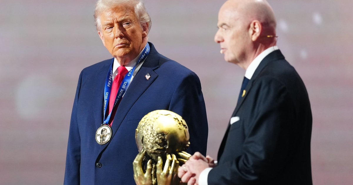 Donald Trump Addresses Iran’s Fate At U.S.-Hosted FIFA World Cup
