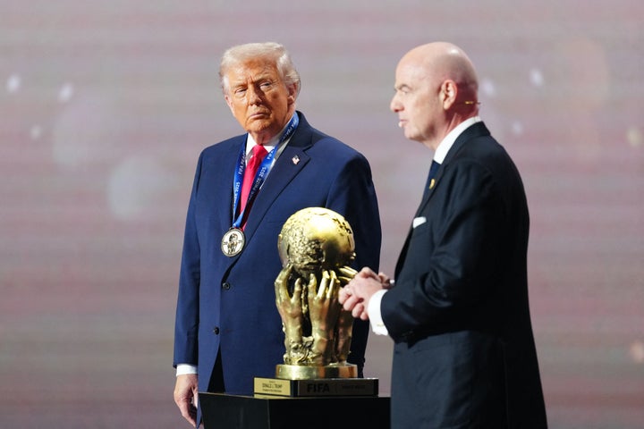 President Donald Trump said on Tuesday that he did not care whether Iran participated in this summer’s soccer World Cup, which is being jointly hosted by the United States, Mexico and Canada.