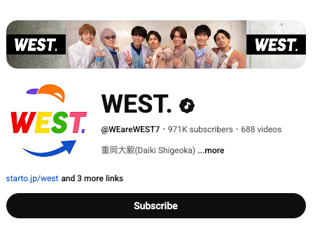 「初給料は?」「関東・関西の違いは?」アイドル志望者の質問にWEST.が回答。オーディションのリアル語る