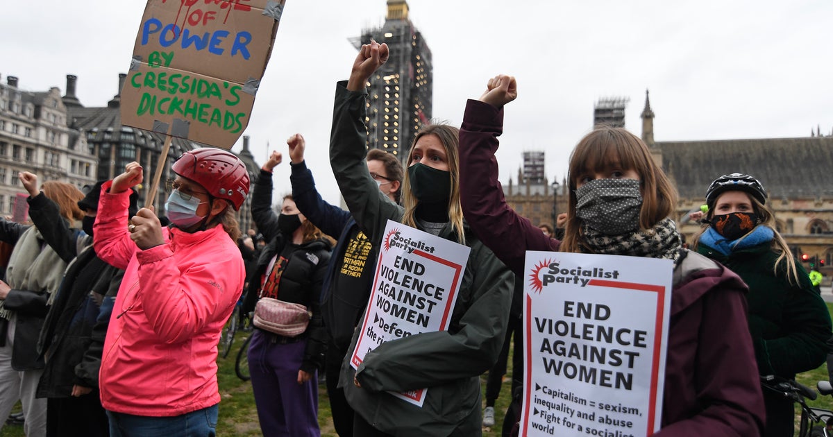 ‘5 Years On From Sarah Everard’s Murder, The Rapists Still Hold The Power’