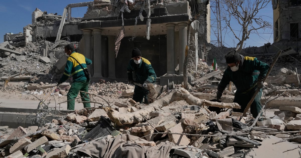 Israel Targets Iran's Security Forces And Leadership As Tehran Presses Attacks Across The Region