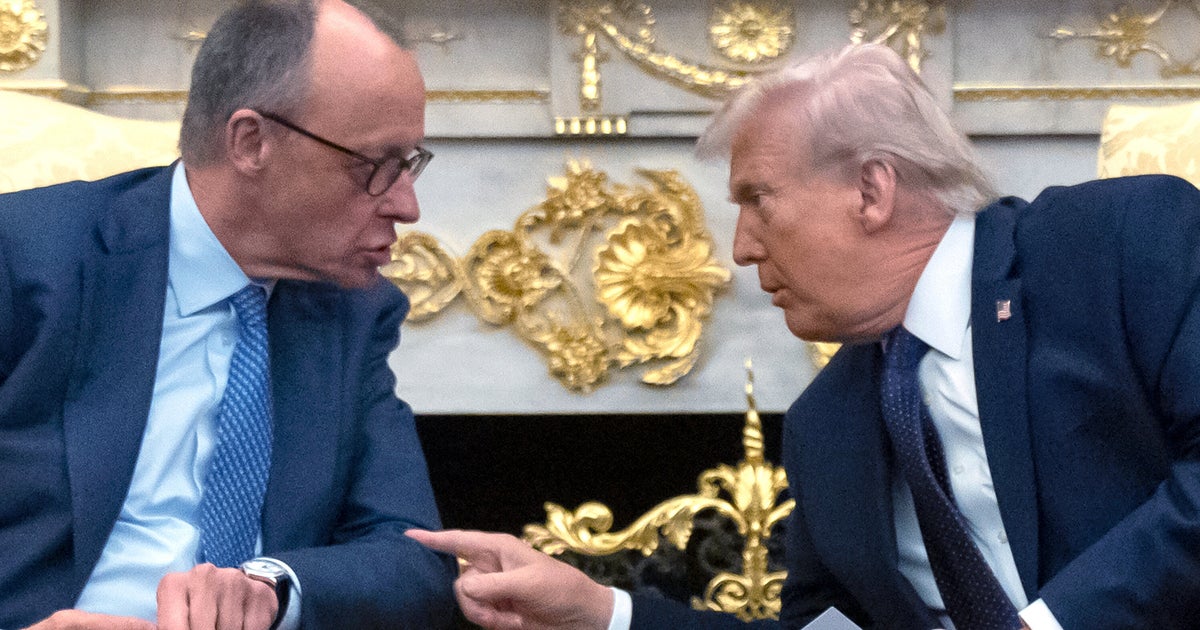 German Chancellor Insists He Privately Defended Keir Starmer After Donald Trump's Attack