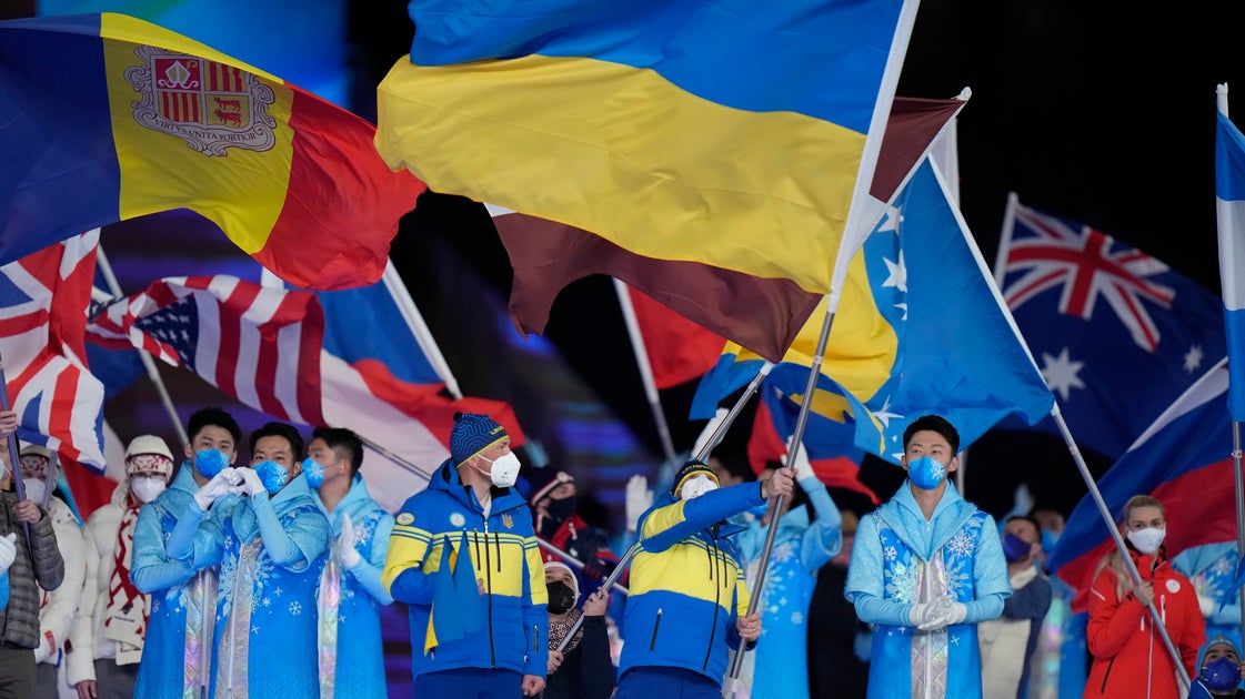 Ukraine Forced To Drop Paralympics Uniform Over Map Design That Broke Games Rules Ukraine Forced To Drop Paralympics Uniform Over Map Design That Broke Games Rules