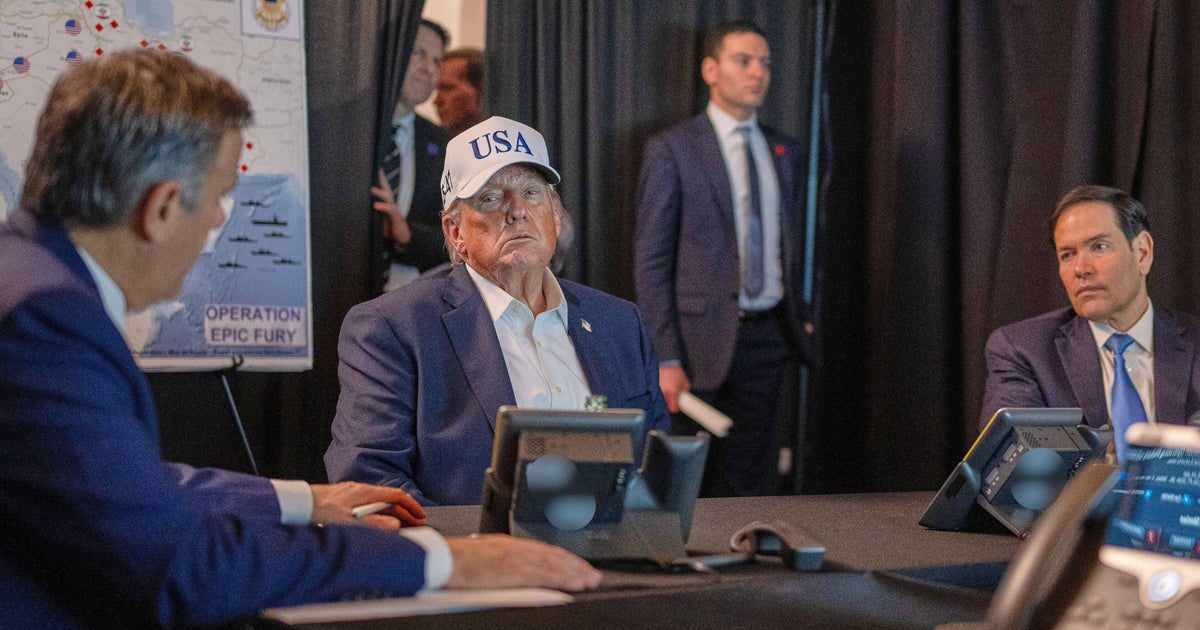 U.K. Magazine Puts 4 Brutal Spins On Donald Trump’s Iran Situation Room Snap