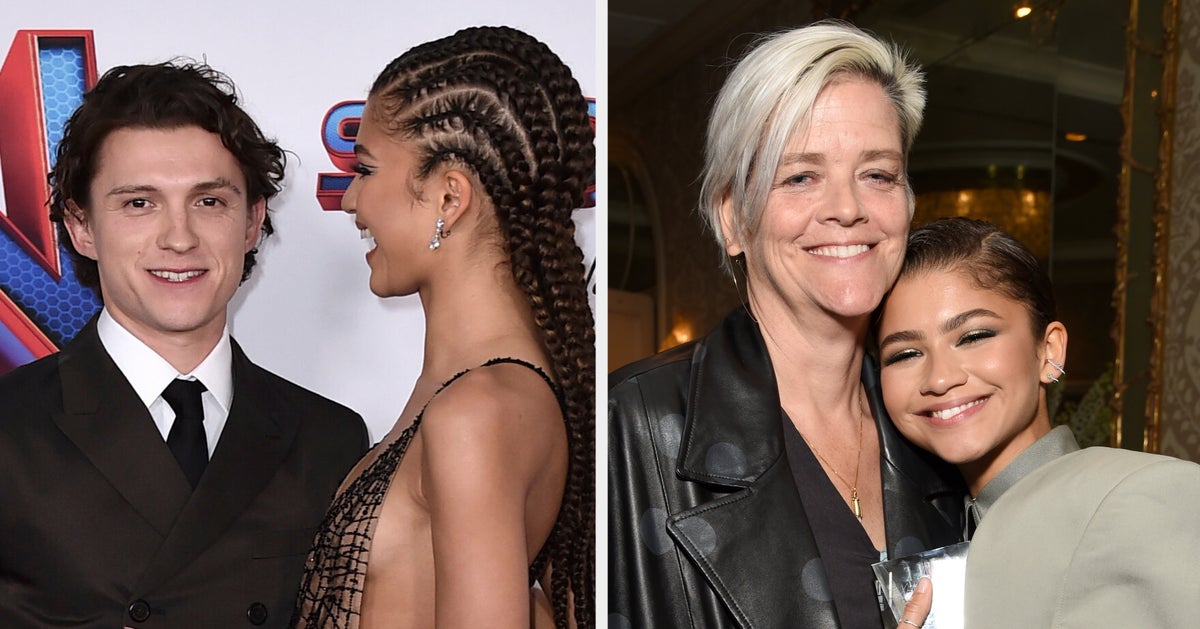 Zendaya’s Mum Reacts To Latest Tom Holland Wedding Rumours