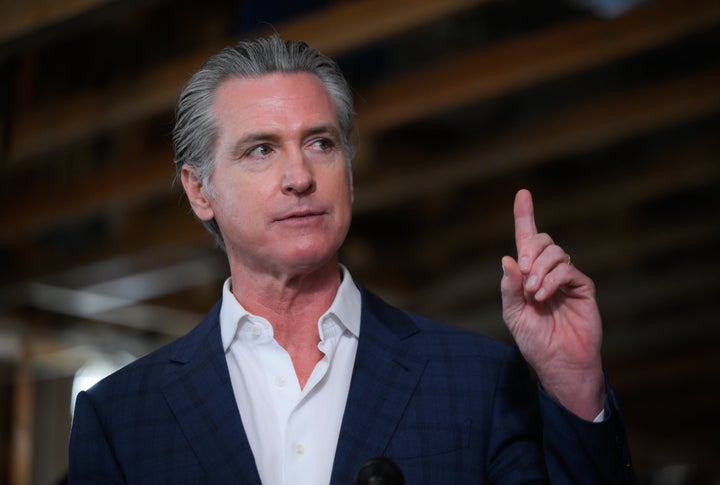 California Gov. Gavin Newsom also called out the Trump administration and its newly formed Board of Peace.