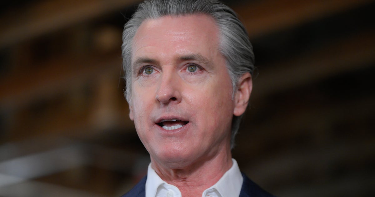 Newsom Says U.S. Military Support For Israel Should Be Reconsidered: 'It Breaks My Heart'